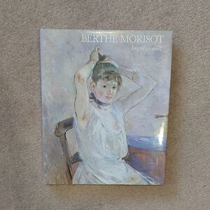Berthe Morisot Impressionist Art Book